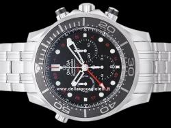 Omega Seamaster Gmt Diver 300M Co-Axial Chronograph 212.30.44.52.01.001