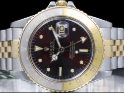 Rolex Gmt Master Tiger Eye Root Beer Nipple Dial 16753