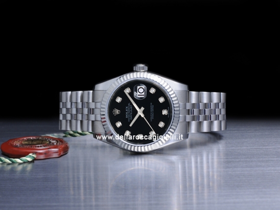 Rolex Datejust Medium Lady 31 Diamonds 178274