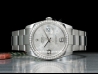 Rolex Datejust 36 Floral Dial Diamonds Bezel 116244