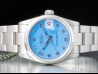 Rolex Datejust 31 Tiffany Turchese Oyster Blue Hawaiian - Rolex Paper 68240 