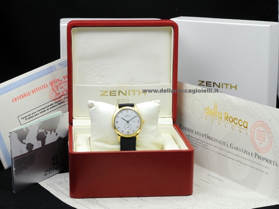 Zenith Chronometer 303125113 125esimo 30.3125.113