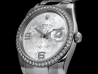 Rolex Datejust 36 Floral Dial Diamonds Bezel 116244