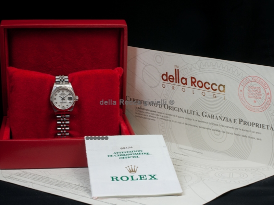 Rolex Datejust Lady Mother Of Pearl Dial 69174