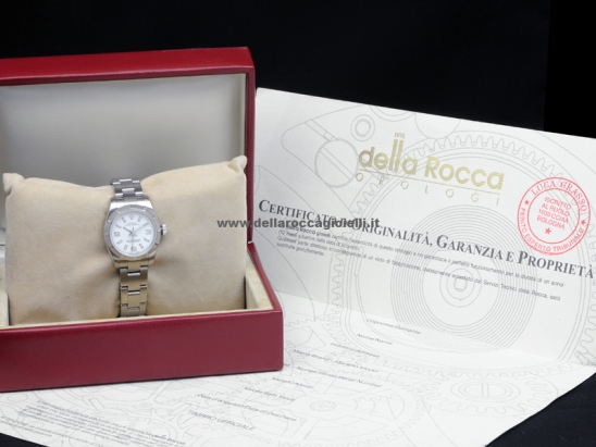 Rolex Oyster Perpetual 26 Oyster White/Bianco 176210