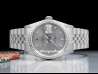 Rolex Datejust 36 Diamonds Grey/Grigio 16234
