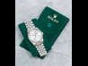 Rolex  Datejust 36 Argento Jubilee Silver Lining 16220