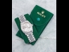Rolex Datejust 36 Argento Jubilee Silver Lining 1601 