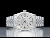 Rolex Datejust 36 Jubilee Bark Silver/Argento Corteccia 16014