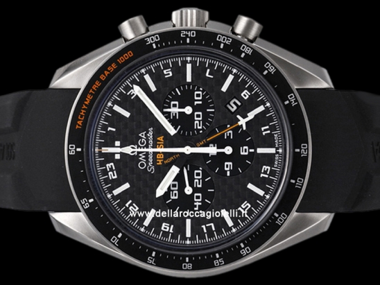 Omega Speedmaster Hb-Sia Co-Axial Gmt Chronograph Numbered Edition 321.92.44.52.01.001