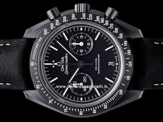 Omega Speedmaster Moonwatch Pitch Black Co-Axial Chronograph 311.92.44.51.01.004
