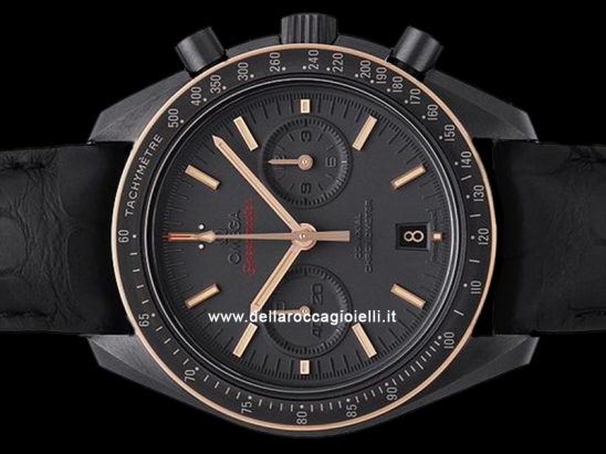 Omega Speedmaster Moonwatch Sedna Black Co-Axial Chronograph 311.63.44.51.06.001