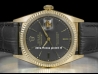 Rolex Datejust 36 Gold Black/Nero 1601