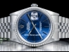 Rolex Datejust 36 Jubilee Blue/Blu 16220
