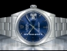 Rolex Date 34 Blue/Blu 1500