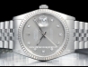Rolex Datejust 36 Diamonds Grey/Grigio 16234