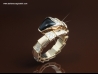Bulgari Serpenti Ring Onyx Diamonds 