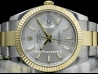 Rolex Datejust II 41 Silver / Argento 126333