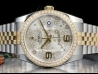 Rolex Datejust 36 Floral Dial Diamonds Bezel 116243